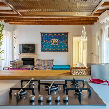 Amazing Penthouse Porta Venezia By Easylife Apartament Mediolan